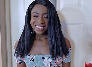 Teenyblack Ebony Babe Loves Sex And Money